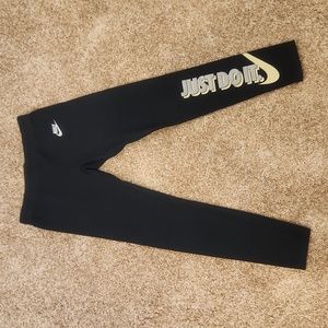 Nike Girls Leggings, size large